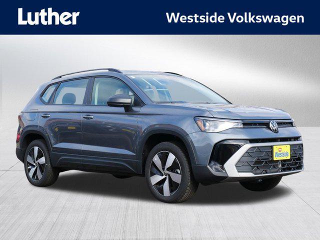 new 2025 Volkswagen Taos car, priced at $26,711