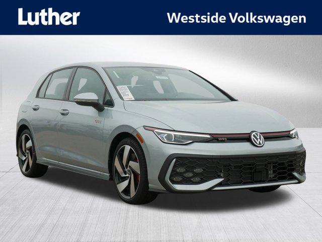 new 2025 Volkswagen Golf GTI car, priced at $34,589