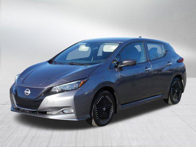 used 2023 Nissan Leaf car, priced at $19,975