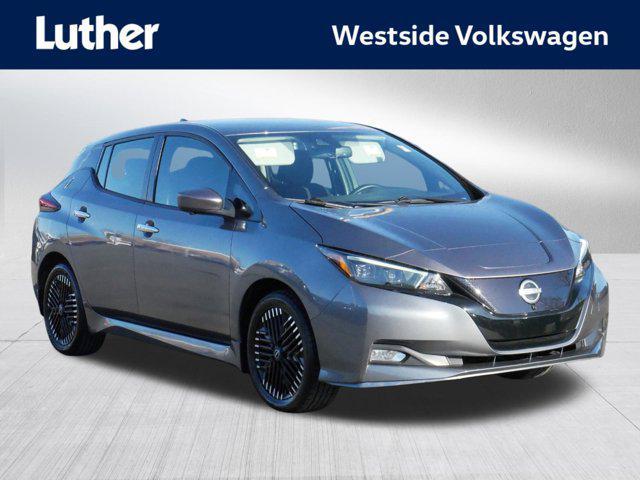 used 2023 Nissan Leaf car, priced at $19,975