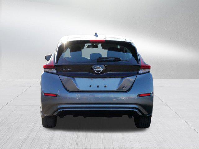 used 2023 Nissan Leaf car, priced at $19,975