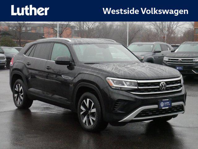 used 2023 Volkswagen Atlas Cross Sport car, priced at $27,975