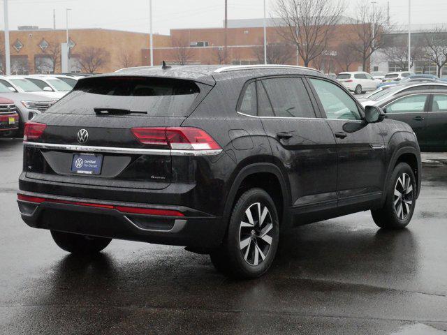 used 2023 Volkswagen Atlas Cross Sport car, priced at $27,975