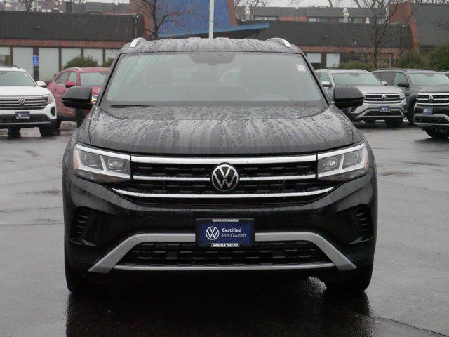 used 2023 Volkswagen Atlas Cross Sport car, priced at $27,975