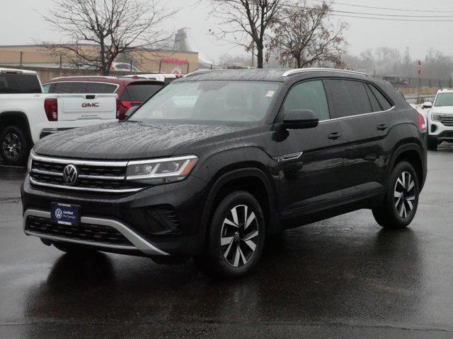 used 2023 Volkswagen Atlas Cross Sport car, priced at $27,975