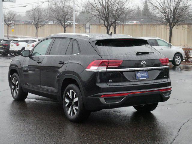 used 2023 Volkswagen Atlas Cross Sport car, priced at $27,975