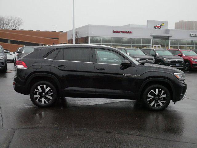 used 2023 Volkswagen Atlas Cross Sport car, priced at $27,975