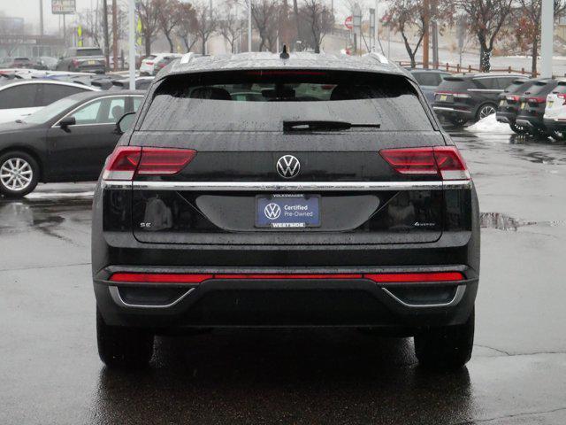 used 2023 Volkswagen Atlas Cross Sport car, priced at $27,975