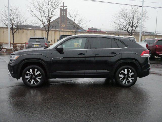 used 2023 Volkswagen Atlas Cross Sport car, priced at $27,975