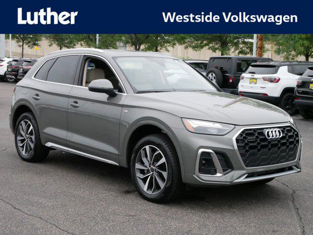 used 2024 Audi Q5 car, priced at $49,975