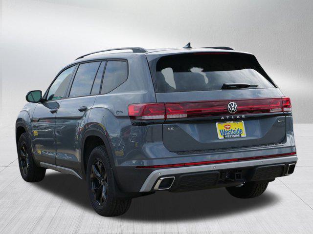 new 2025 Volkswagen Atlas car, priced at $48,401