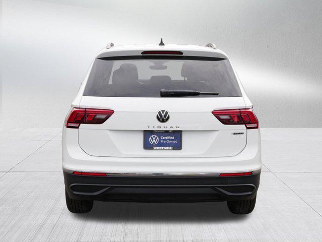 used 2024 Volkswagen Tiguan car, priced at $25,975