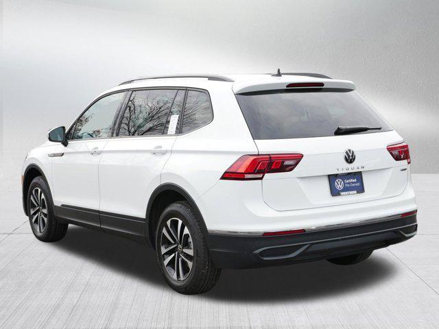 used 2024 Volkswagen Tiguan car, priced at $25,975