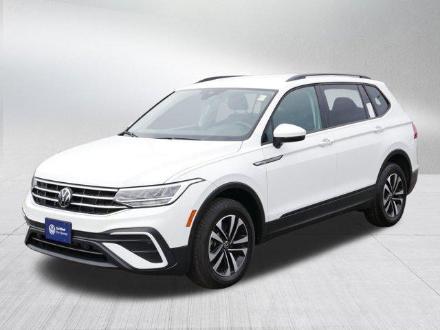 used 2024 Volkswagen Tiguan car, priced at $25,975