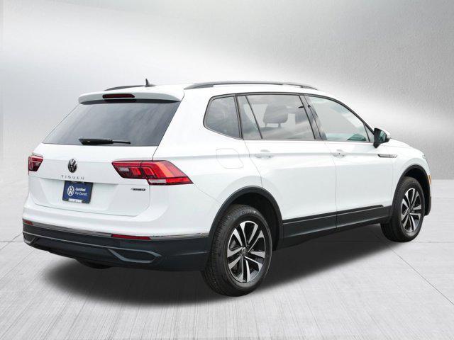 used 2024 Volkswagen Tiguan car, priced at $25,975