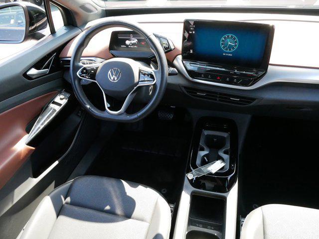used 2022 Volkswagen ID.4 car, priced at $27,975