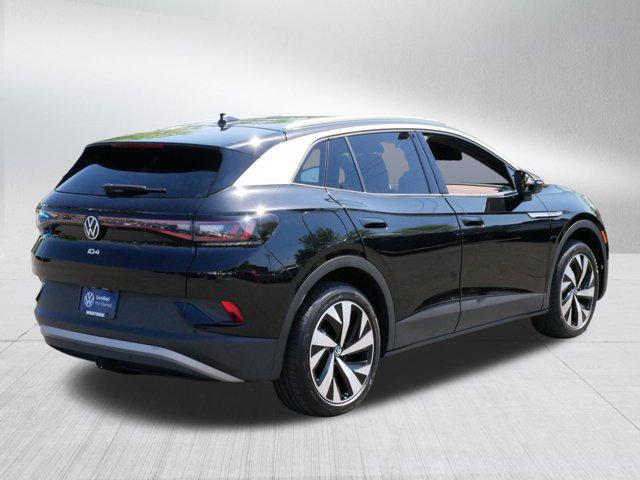 used 2022 Volkswagen ID.4 car, priced at $27,975