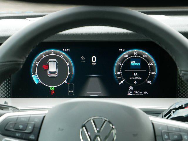 new 2025 Volkswagen Tiguan car, priced at $37,909