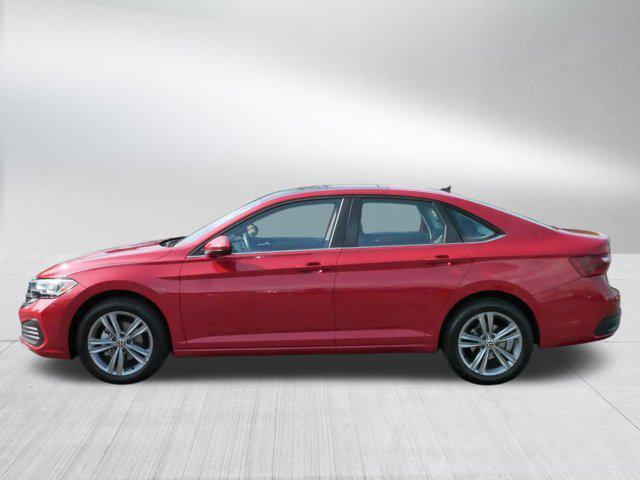 used 2023 Volkswagen Jetta car, priced at $20,973