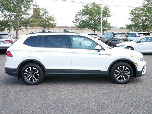 used 2024 Volkswagen Tiguan car, priced at $24,975