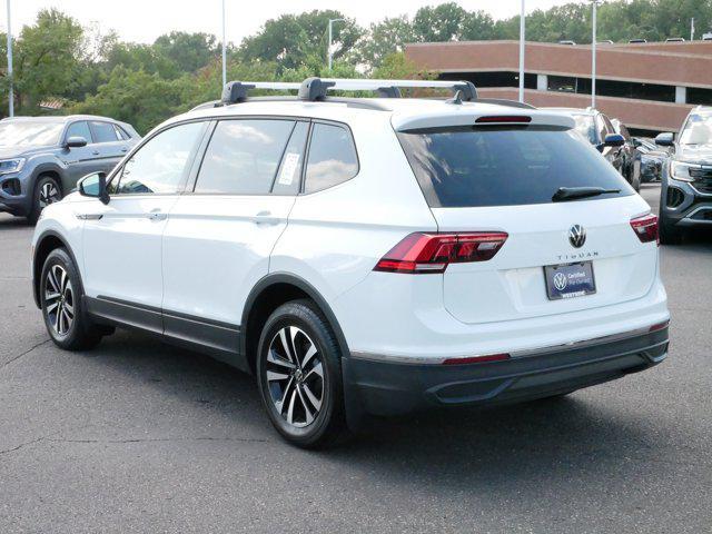 used 2024 Volkswagen Tiguan car, priced at $24,975