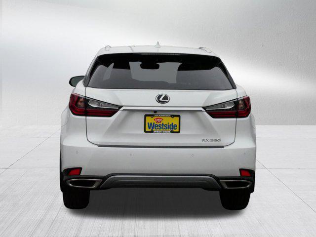 used 2022 Lexus RX 350 car, priced at $45,975