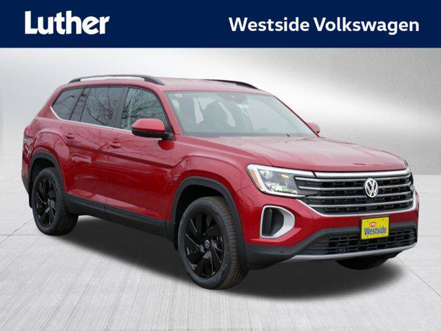 new 2024 Volkswagen Atlas car, priced at $42,144