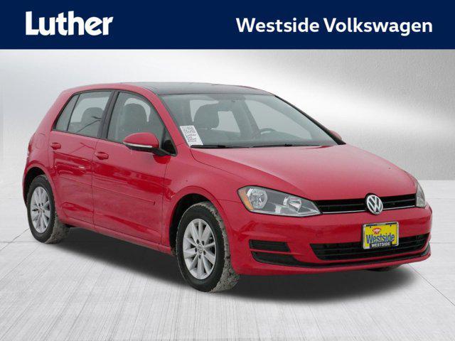 used 2015 Volkswagen Golf car, priced at $10,975