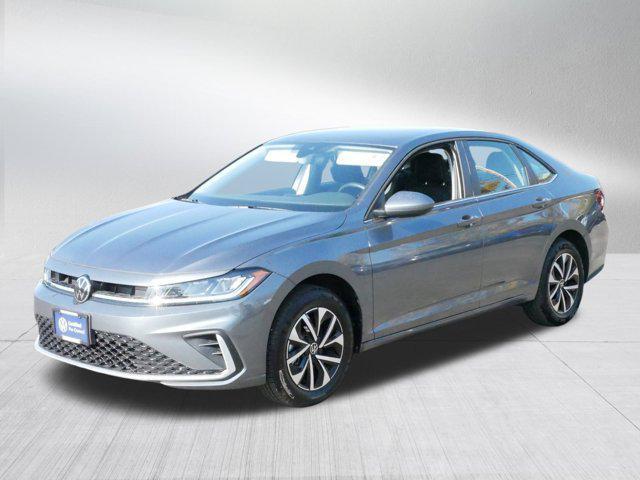 used 2025 Volkswagen Jetta car, priced at $20,975