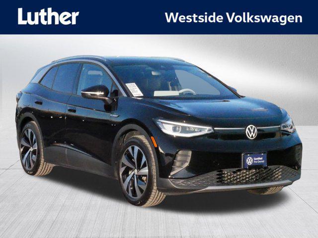 used 2021 Volkswagen ID.4 car, priced at $23,975