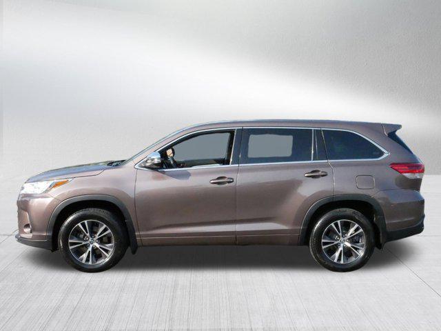 used 2018 Toyota Highlander car, priced at $21,475