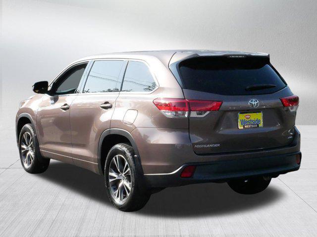 used 2018 Toyota Highlander car, priced at $21,475