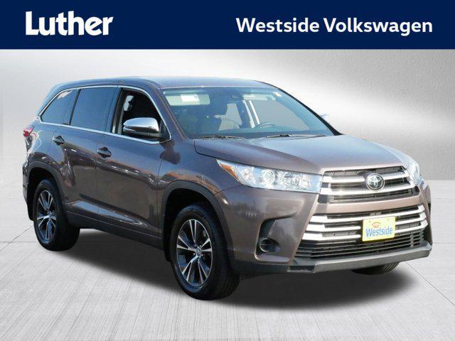 used 2018 Toyota Highlander car, priced at $21,475