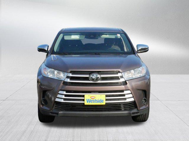 used 2018 Toyota Highlander car, priced at $21,475