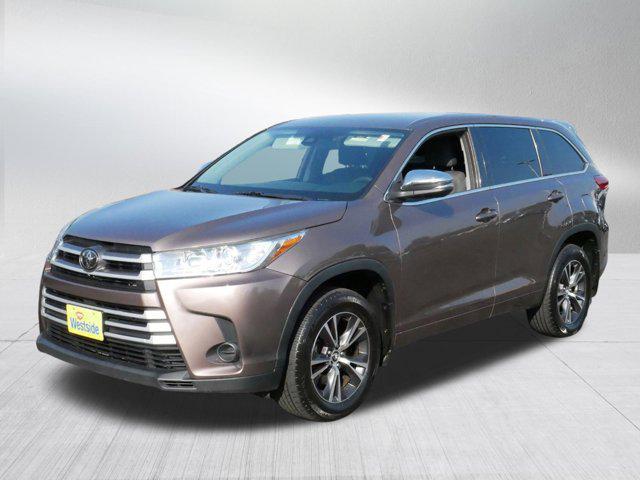 used 2018 Toyota Highlander car, priced at $21,475