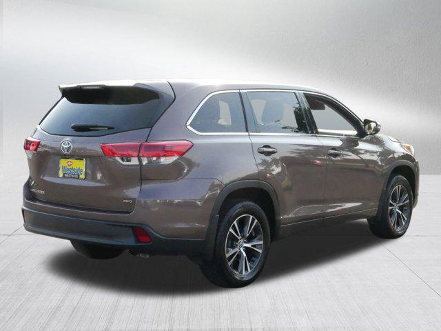 used 2018 Toyota Highlander car, priced at $21,475