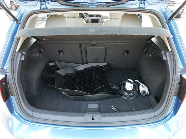 used 2015 Volkswagen e-Golf car, priced at $8,975