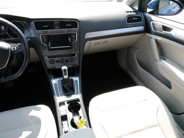 used 2015 Volkswagen e-Golf car, priced at $8,975