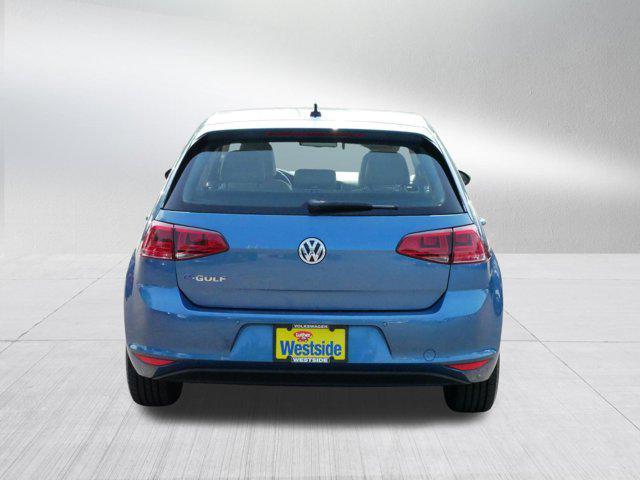 used 2015 Volkswagen e-Golf car, priced at $8,975