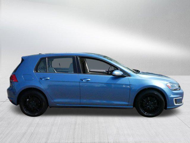 used 2015 Volkswagen e-Golf car, priced at $8,975