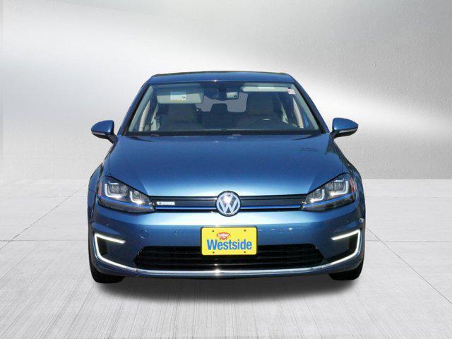 used 2015 Volkswagen e-Golf car, priced at $8,975