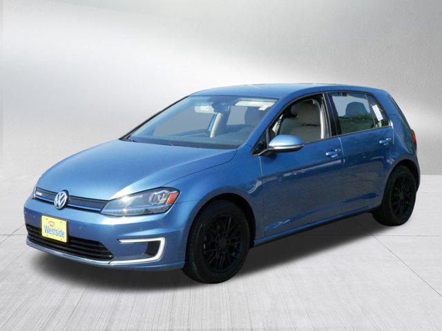 used 2015 Volkswagen e-Golf car, priced at $8,975