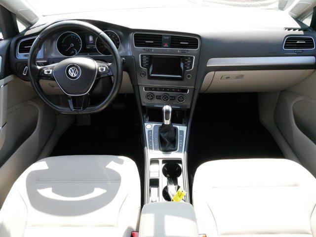 used 2015 Volkswagen e-Golf car, priced at $8,975