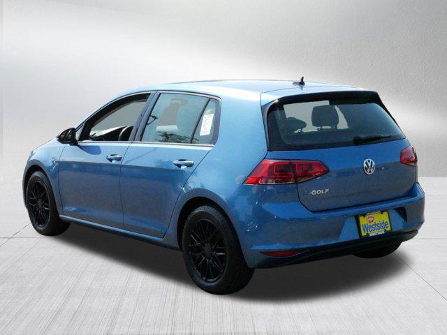 used 2015 Volkswagen e-Golf car, priced at $8,975