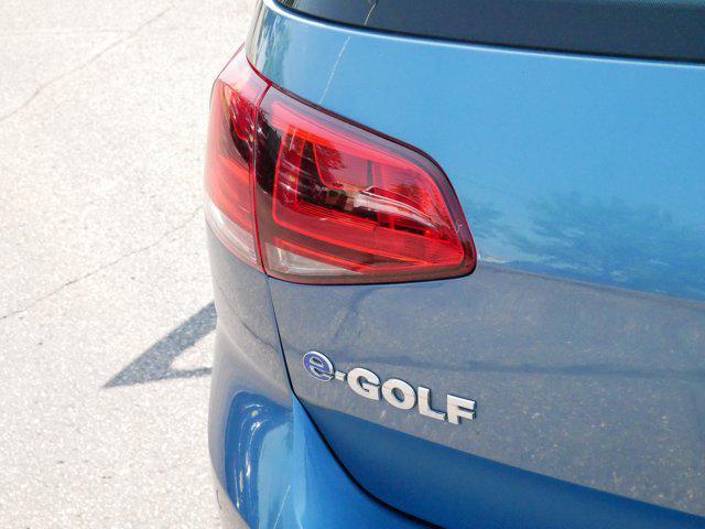 used 2015 Volkswagen e-Golf car, priced at $8,975