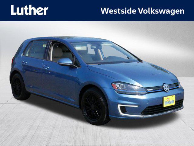 used 2015 Volkswagen e-Golf car, priced at $8,975