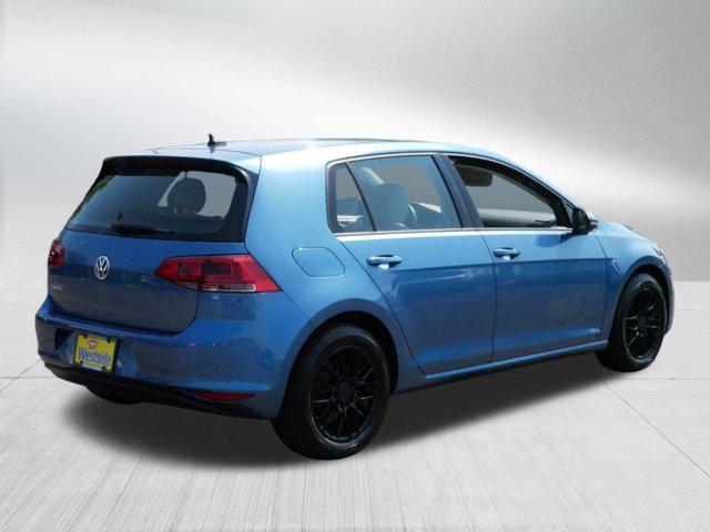 used 2015 Volkswagen e-Golf car, priced at $8,975