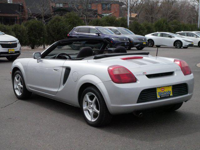 used 2002 Toyota MR2 car, priced at $16,975