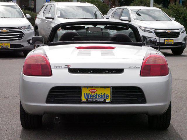 used 2002 Toyota MR2 car, priced at $16,975