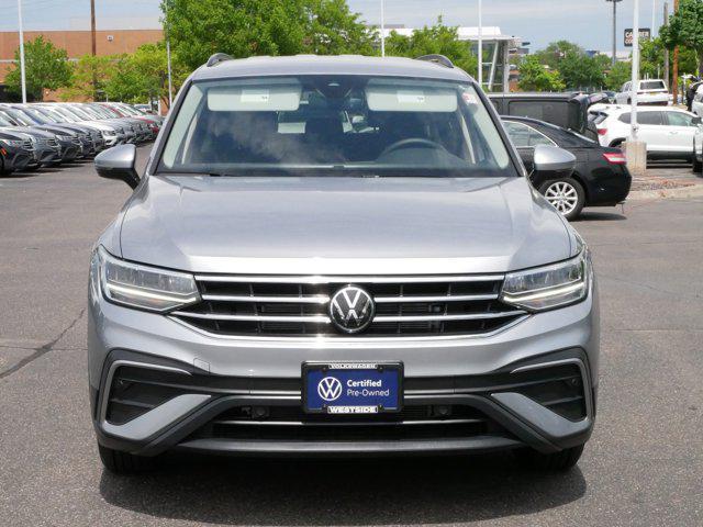 used 2024 Volkswagen Tiguan car, priced at $25,975